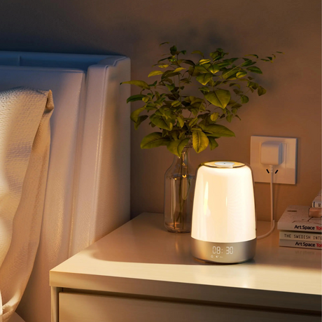 DawnGlow – Mild väckarklocka MILA Sverige