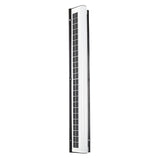 Utomhus Vägglampa Modern Solenergi LED Lampa Carvallo