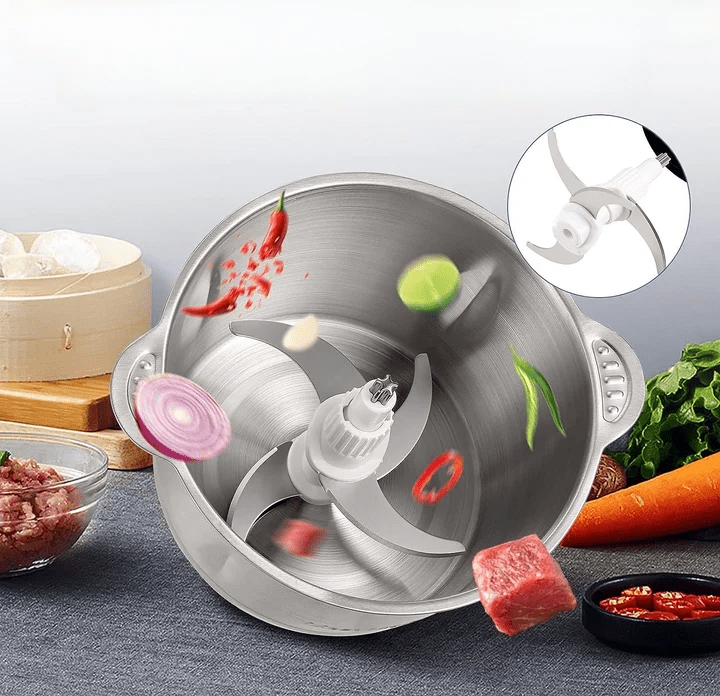 Carvallo - Elektrisk Kvarn Carvallo