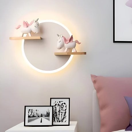 StarryCharm Light - Nordisk Kreativ LED Sänglampa för Barn Carvallo