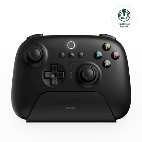 Ultimat 2.4G Trådlös Kontroller - Hall Effect Joystick Uppgradering för PC, Steam Deck & Android Spel-Sällskapsspel-BB-Svart-Hemnix