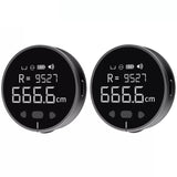 Rund Elektronisk Linjal Avståndsmätare-Kök-Fyndhallen-2 Pack-Hemnix