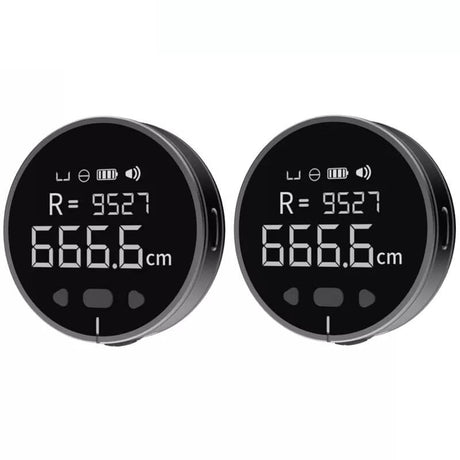 Rund Elektronisk Linjal Avståndsmätare-Kök-Fyndhallen-2 Pack-Hemnix