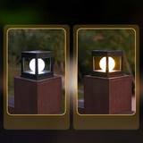 EverGlow Light – Vattentät solstolpe lampa Carvallo