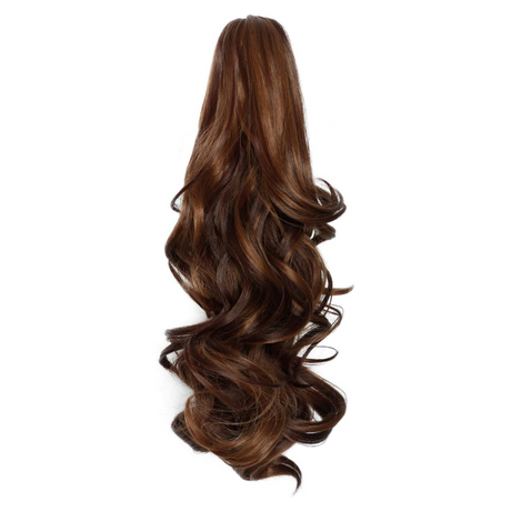 Luxora Lång Ponnytail Clip On Hårklämma Förlängning 22 Tum Carvallo