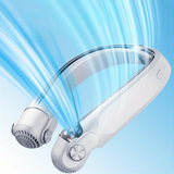 Luxora Bärbar Uppladdningsbar Sommar Resekylfläkt för Nacken Carvallo