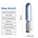 Airpure | 3-i-1 Luftkylare med Luftrenare | Oscillation och Touch LED Carvallo