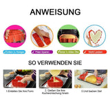 Carvallo | BakeArt - Silikon Kakeform DIY Carvallo