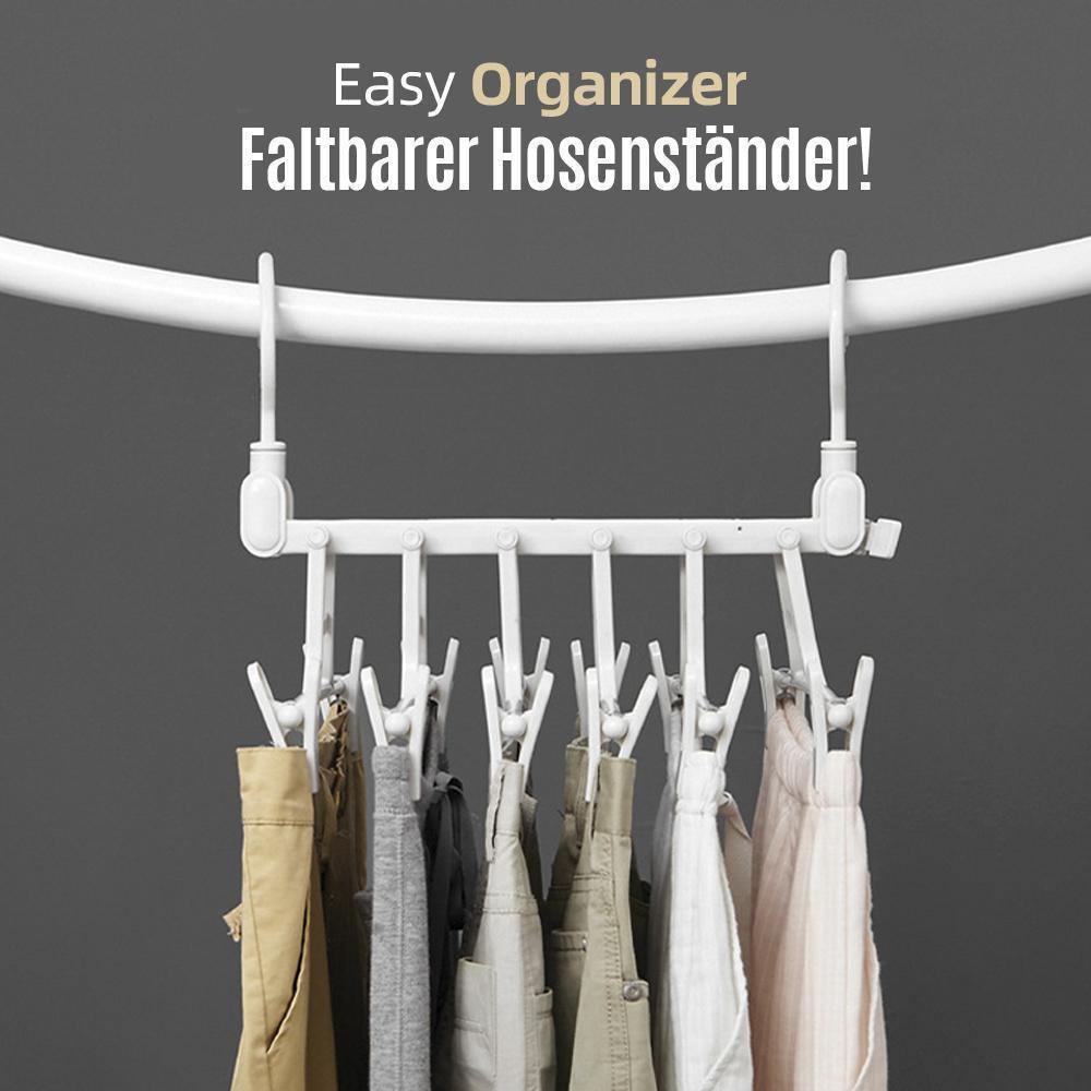 Carvallo - Fällbar klädhängare och byxhängare Carvallo