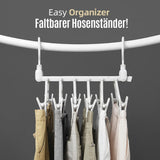 Carvallo - Fällbar klädhängare och byxhängare Carvallo