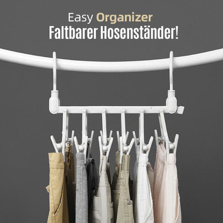 Carvallo - Fällbar klädhängare och byxhängare Carvallo