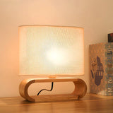 ScandiGlow - Slim sänglampa i trä för en mysig atmosfär Carvallo