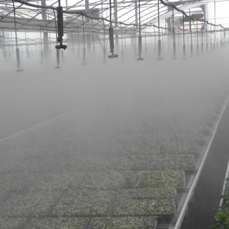 Svängbar sprutmunstycke med flera spruthuvuden – Justerbar bevattning för trädgårdsväxter Carvallo