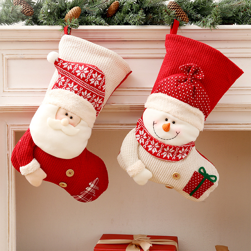 Charming Christmas Stocking – Festlig och Mysig Carvallo