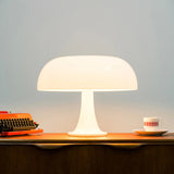 Orange Mushroom Lamp | Tidlös Dekor Carvallo