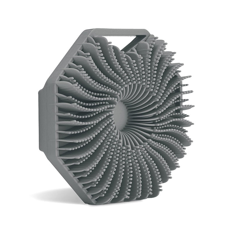 SilkiScrub - Skonsam badborste för slät och strålande hud Carvallo