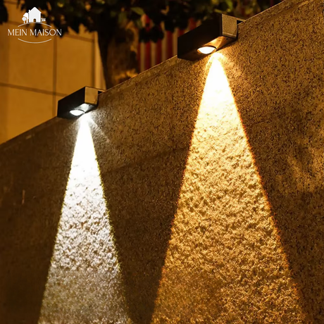 Carvallo Trädgårdslampa | Solenergi LED | Varm- & Färgbelysning | IP65 Vattentät Carvallo