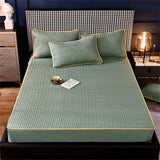 Carvallo - Nyaste andas silkigt mjuk madrassöverdrag Carvallo