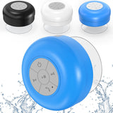 Luxora Vattentät Bluetooth Duschhögtalare med Sugkopp Carvallo