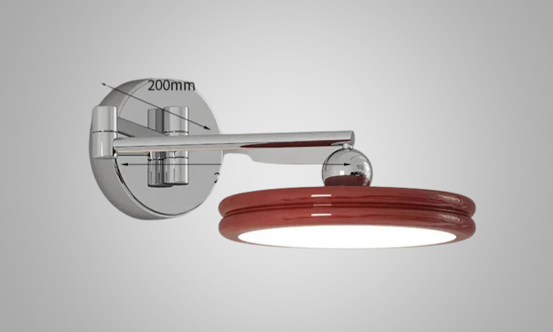 GlowFlex - Modern Justerbar LED Vägglampa Carvallo