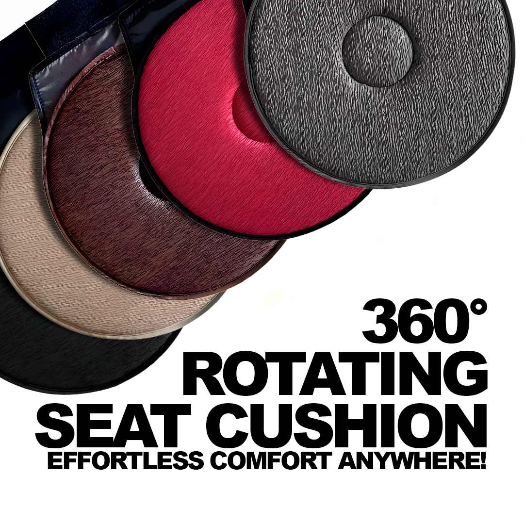 360° Rotating Seat Cushion Carvallo