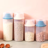 Praktisk spannmålsförvaringsbehållare Carvallo