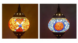 Vintage turkisk emalj järn bordslampa – tidlös One-Light Design MILA Sverige