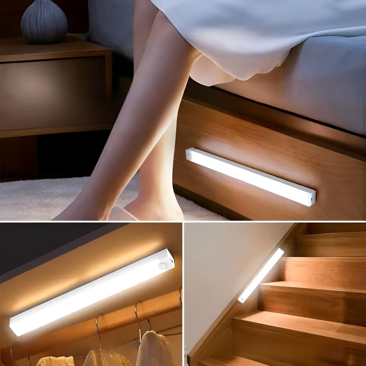 BrightPath Light - LED-Balkbelysning Med Rörelsesensor Carvallo