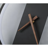 TimeLight - Modern justerbar LED-vägglampa i klockform Carvallo