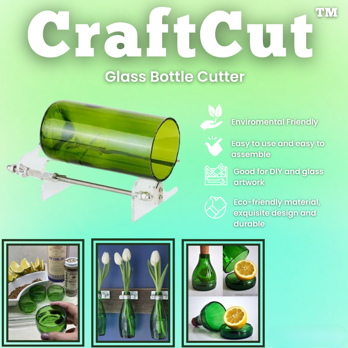 Carvallo - Glasflaskskärare Carvallo