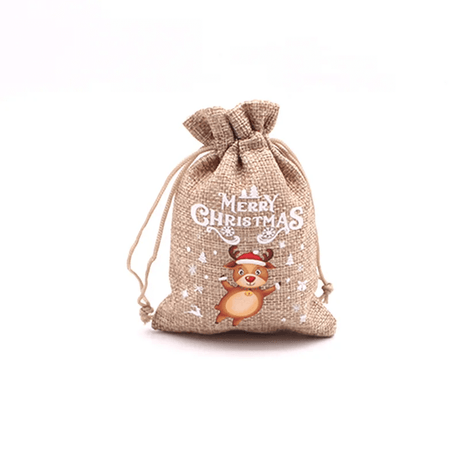 Mysig Julpåse för Julklappar 10x14cm-Jul-BB-Hemnix