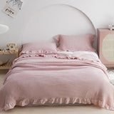 Olivia Waffle Kastanjefilt Carvallo