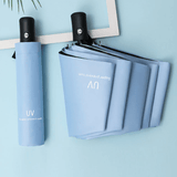 Automatisk Paraply-Personligt-BB-Ljusblå-Hemnix