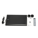 Stort digitalt ritkonsttablett skissblock med penna Carvallo