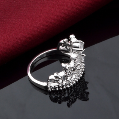 Crystal Crown ringar-Jewelry for women-Bellasverige-Hemnix