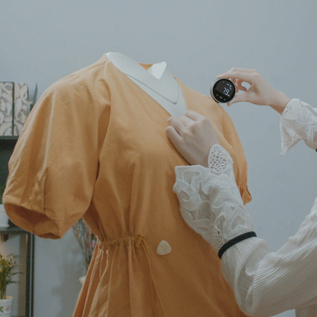 Rund Elektronisk Linjal Avståndsmätare-Kök-Fyndhallen-Hemnix