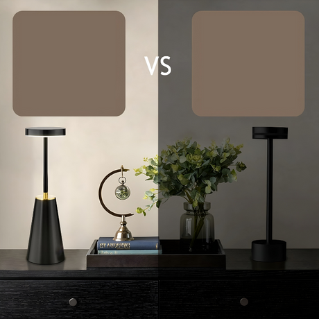 LumaTouch Lampa – Uppladdningsbar Trådlös Bordslampa Carvallo