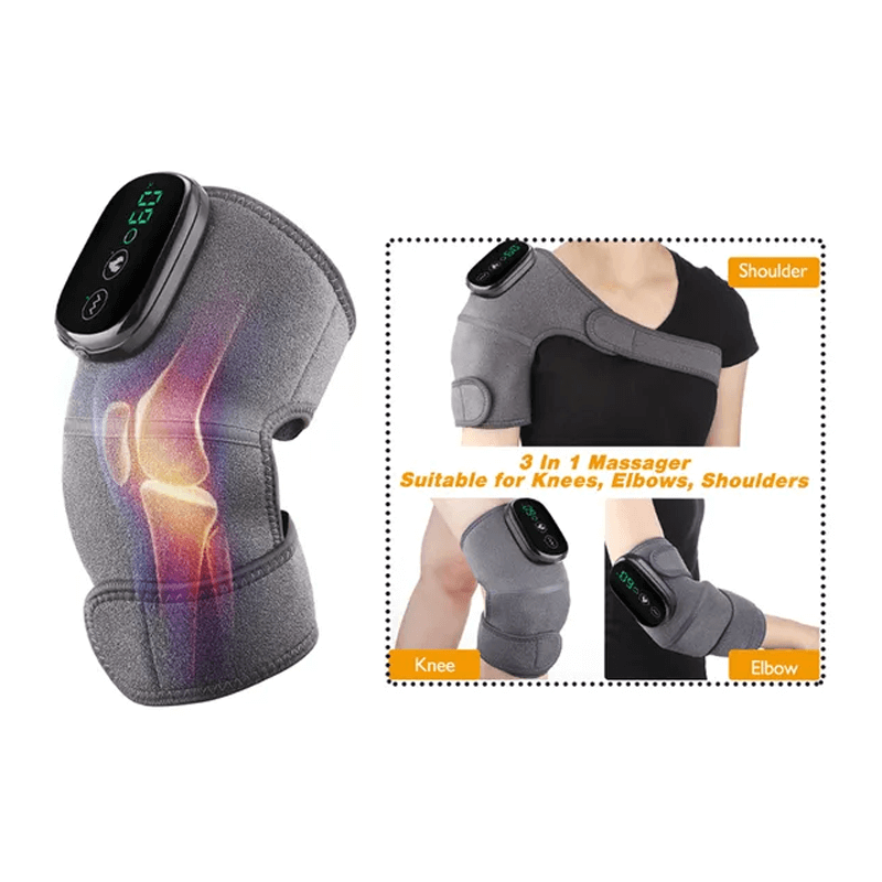 Elektrisk Värmeterapimassör-Värmeterapimassör-BB-A-Grå-Hemnix