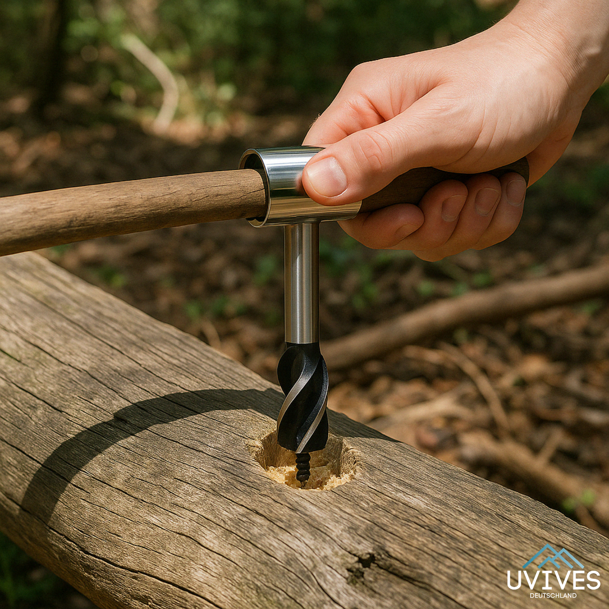 DrillMate™ - din ultimata överlevnadsborrare för utomhusbruk Carvallo