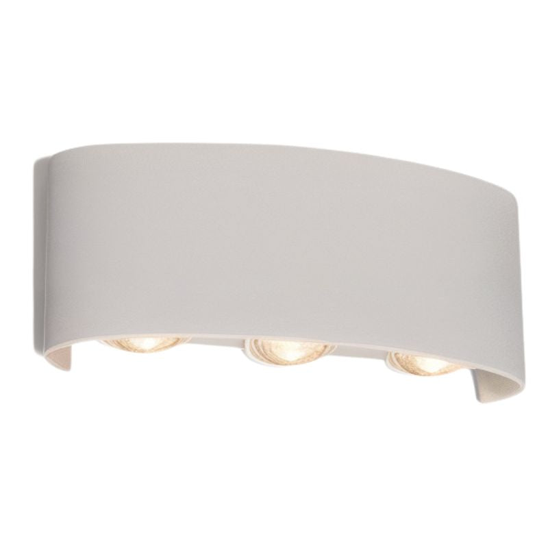 Carvallo Vägglampa | LED Utomhusbelysning IP65 | Modern & Väderbeständig | 25 cm Höjd Carvallo