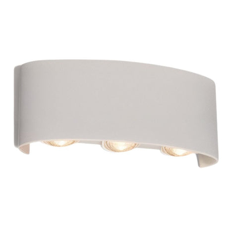 Carvallo Vägglampa | LED Utomhusbelysning IP65 | Modern & Väderbeständig | 25 cm Höjd Carvallo