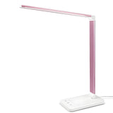 DeskLume Lampa - Flexibel USB-Laddning-LED-Taklampa Carvallo