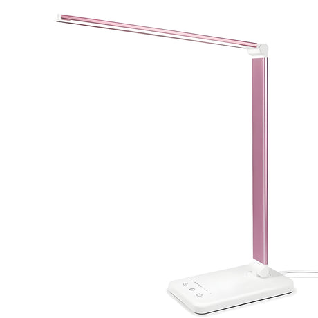 DeskLume Lampa - Flexibel USB-Laddning-LED-Taklampa Carvallo