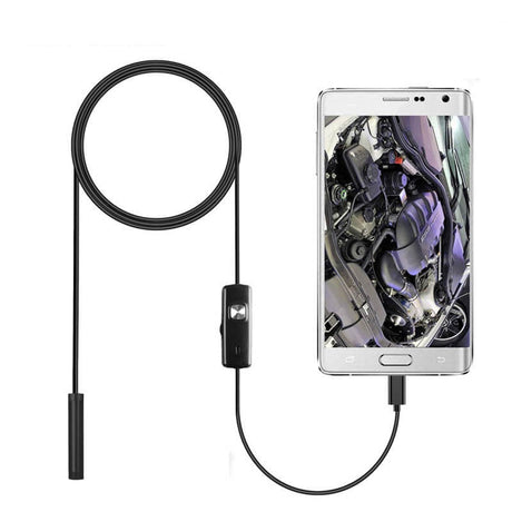 Vattentät Portabel Inspektionskamera till Mobiltelefon-Kök-BB-5.5 mm Kamera-1 m-Hemnix