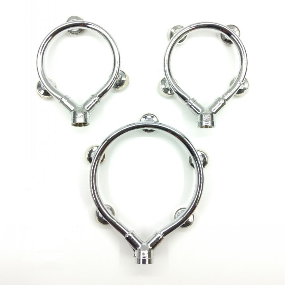 Högtryck rostfritt stål ring flerdyser munstycke – Effektivt sprutmunstycke för trädgårdsbevattning Carvallo