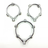 Högtryck rostfritt stål ring flerdyser munstycke – Effektivt sprutmunstycke för trädgårdsbevattning Carvallo