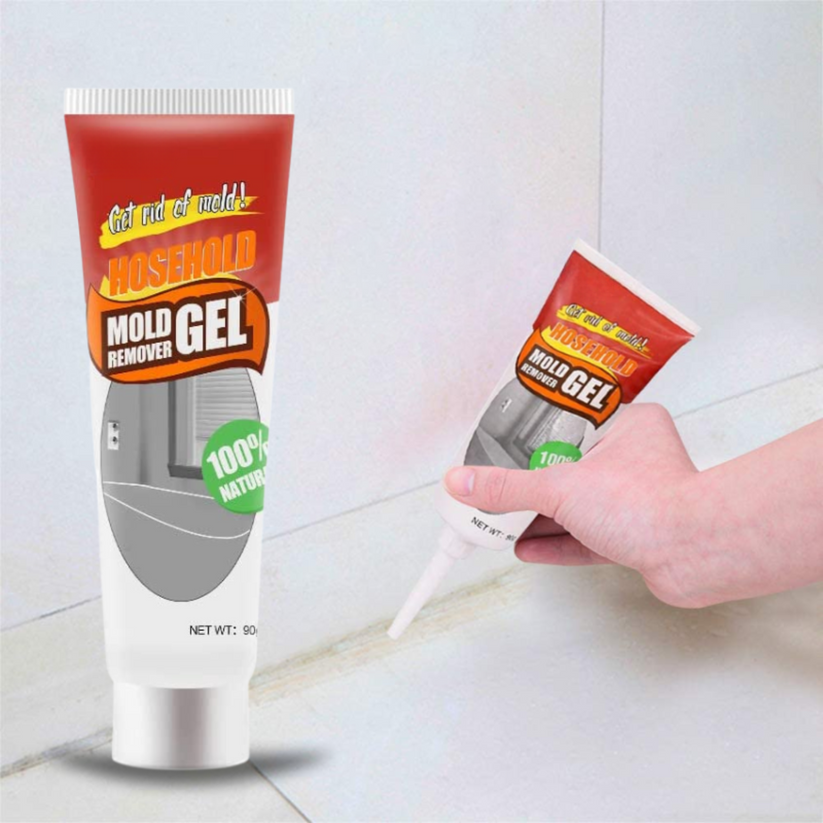 Carvallo Mögelavlägsnande Gel | Djuppenetrerande & Doftfritt | 250 ml | För Bad, Väggar & Fogar Carvallo