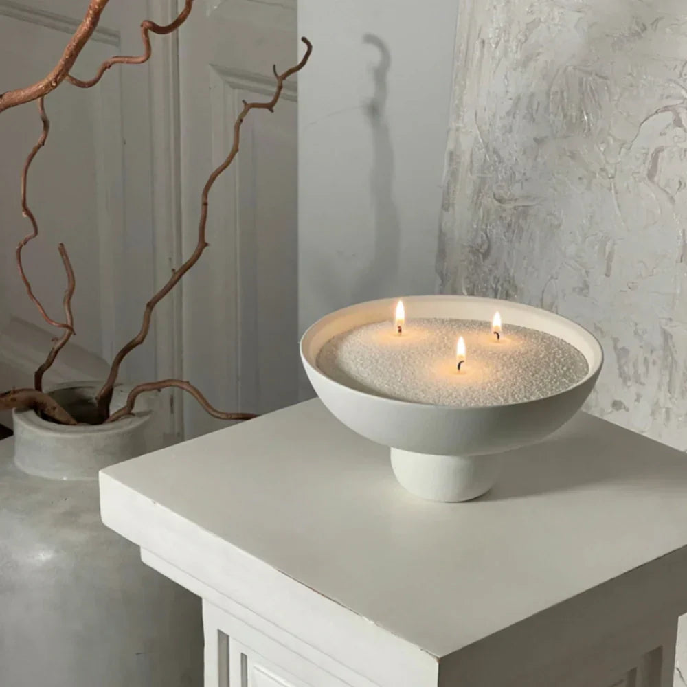 Naturlig Vax Sandljus Gör-Det-Själv Kit Carvallo