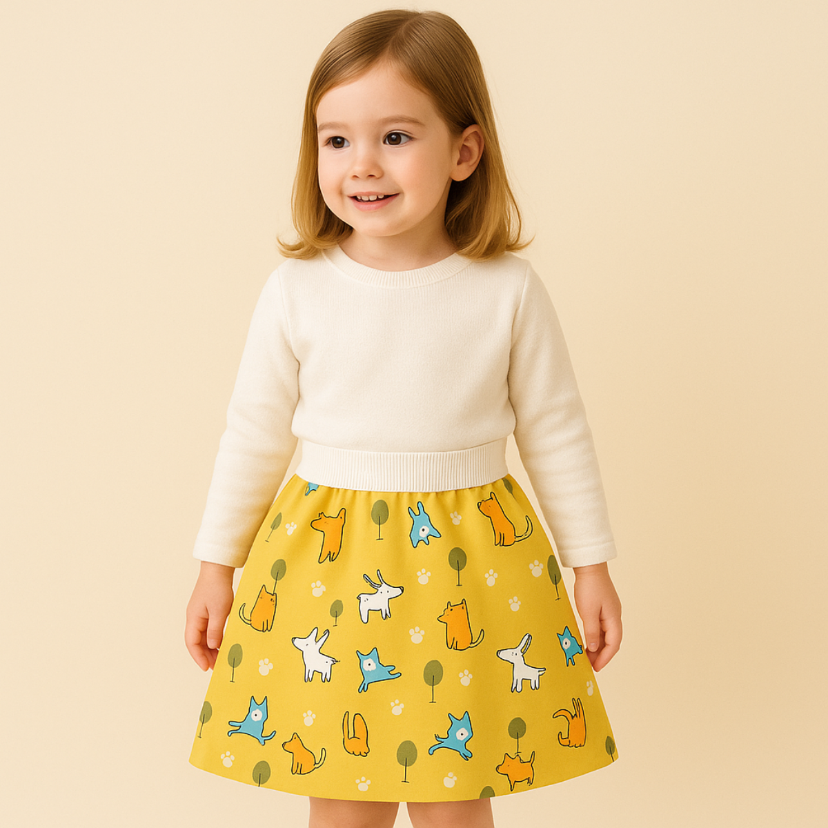 Baby träningsbyxor vattentäta återanvändbara blöjshorts Carvallo