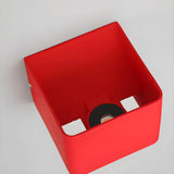 GlowBurst Light - Modern Fyrkantig LED Vägglampa Carvallo